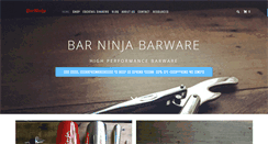 Desktop Screenshot of barninja.com